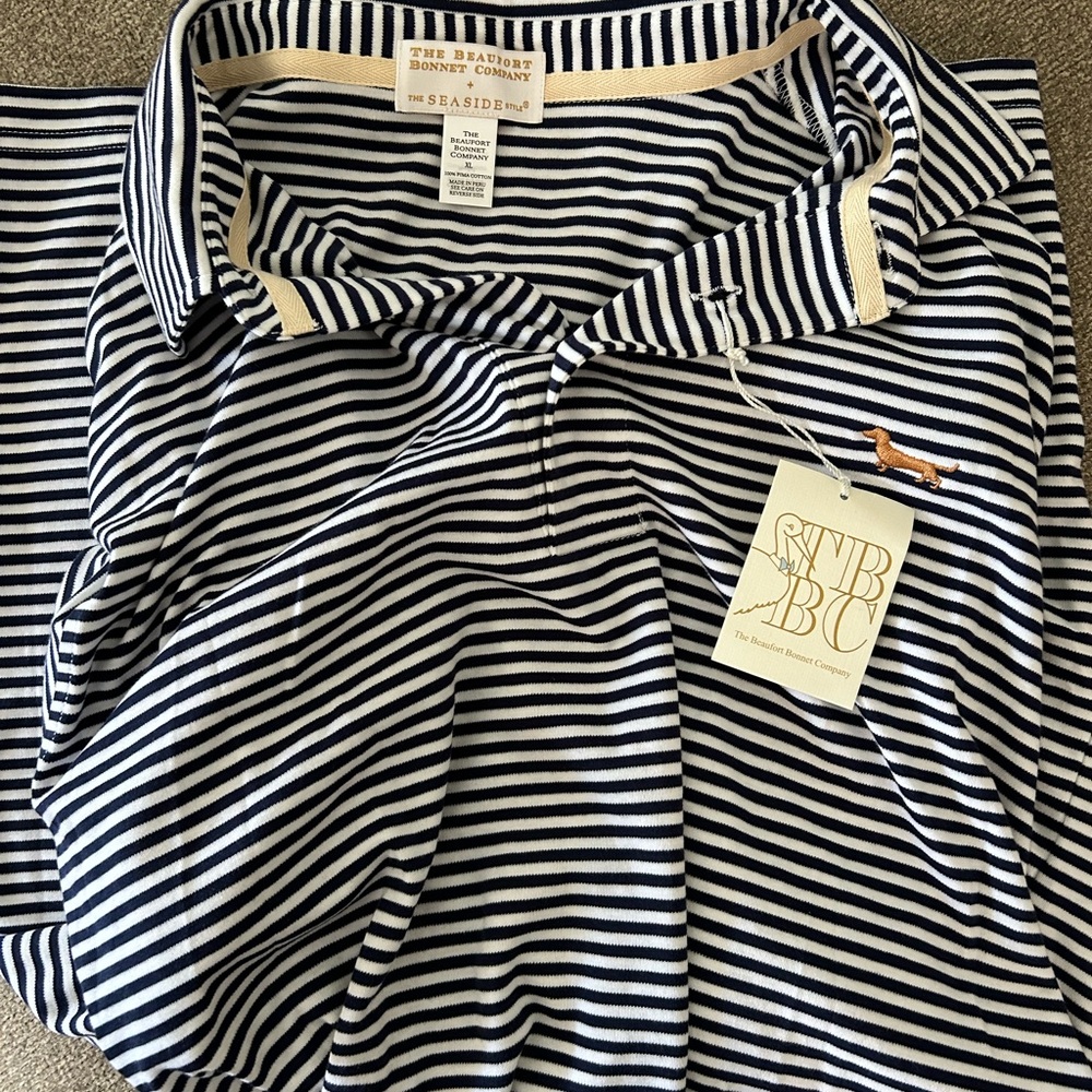 Beaufort bonnet polo